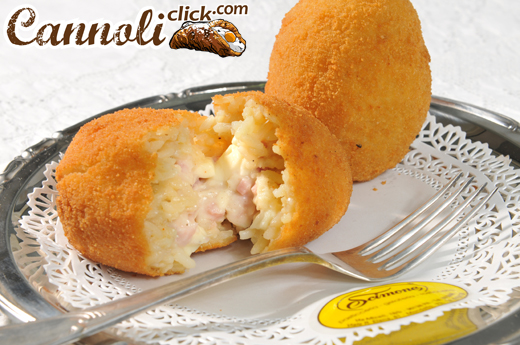 Arancini au beurre