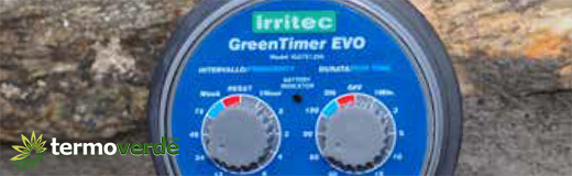 Irritec Green Timer EVO irrigation controller
