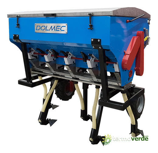 Dolmec Biosovy BS5F cover-crop seeder