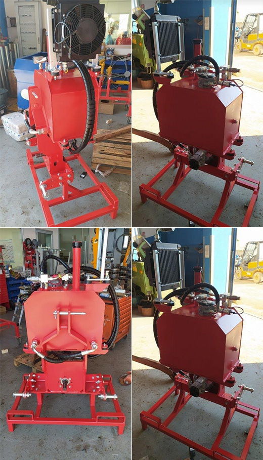 DOLMEC hydraulic power unit