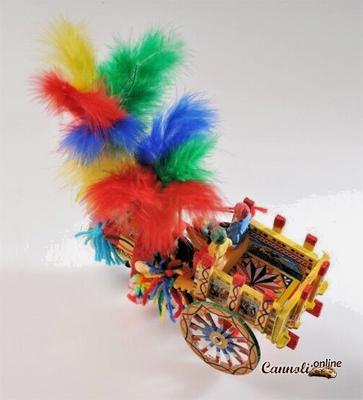 Sicilian Cart - Wonderful souvenir of Sicily