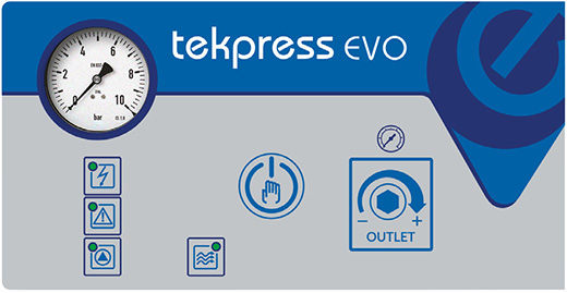 Elentek Tekpress EVO