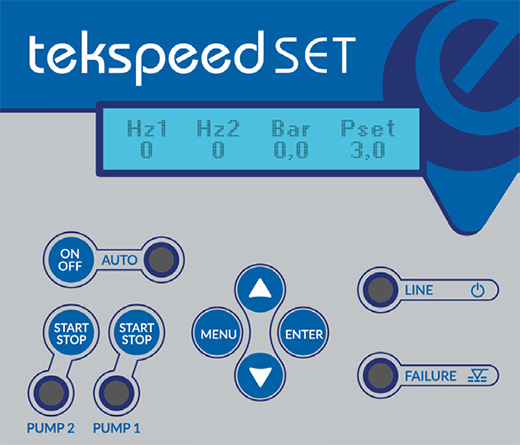 Elentek Tekspeed SET