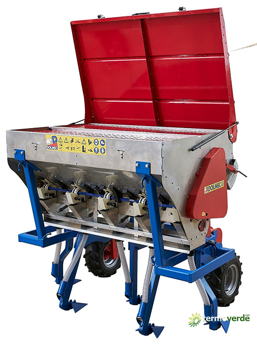 Dolmec Biosovy BS5A cover-crop seeder