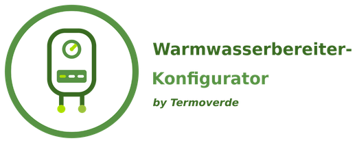 Warmwasserbereiter-Konfigurator