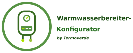 Warmwasserbereiter-Konfigurator