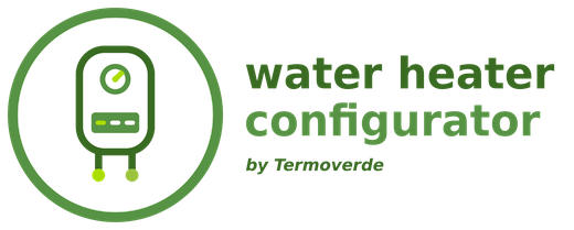 Water heater configurator