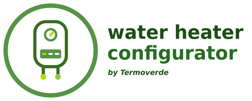 Water heater configurator